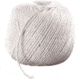 LEM Products 1/2 Pound Ball of Cotton Twine, White, 028A