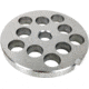 LEM Products #10/12 Grinder Plate - 1/2in Hole Size, Stainless, 476SS