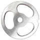 LEM Products #10/12 Grinder Stuffing Plate, Stainless, 489SS
