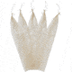 LEM Products 2 1/2in x 20in Inedible Clear Fibrous Casings - 10 count, Clear, 124