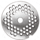 LEM Products #20/22 Grinder Plate - 1/4in Hole Size, Stainless, 477SS