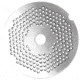 LEM Products #20/22 Grinder Plate - 1/8in Hole Size, Salvinox SS, 348SS-SAL