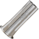 LEM Products #20/22 - 2in Outside Diameter Stuffing tube, Stainless Steel, 085SS