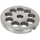 LEM Products #5 Grinder Plate - 3/8in Hole Size, Stainless, 464BSS