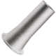 LEM Products #8 - 2in Outside Diameter Stuffing tube, Stainless Steel, 609SS