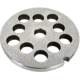 LEM Products #8 Grinder Plate - 3/8in Hole Size, Stainless, 345SS