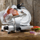 LEM Products Big Bite 8.5in Commercial Slicer, Stainless, 1185