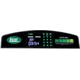 LEM Products Big Bite Digital 10 Chrome Tray Dehydrator, Stainless Steel, 1154