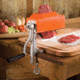 LEM Products Clamp On Meat Tenderizer, Orange/Cast Iron, 656