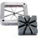 LEM Products Commercial-Quality French Fry Cutter Blades and Plates - Wedge and Shoestring, Stainless, 825PK