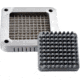 LEM Products Commercial-Quality French Fry Cutter Blades and Plates - Wedge and Shoestring, Stainless, 825PK