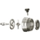 LEM Products Big Bite DualGrind Adapter, #8, 1723