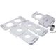 LEM Products BigBite Patty Maker Attachment Set for Stuffers