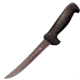 LEM Products Mundial 6in Curved Wide Stiff Knife, High-Carbon Stain Free Steel Blade, Polypropylene Black Handle, 92
