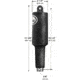Lenco Actuator, 2 1/4in Stroke, 101XD, 12V, 3/8, New Condition LEN-15056-001