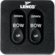 Lenco Switch Key Pad, Standard Switch, New Condition LEN-30006-001D