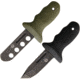 Leo Combat Triple-O Folding Knife and Trainer Combo,3.25in Black Stonewash Blade,Synthetic Handle, TOKC