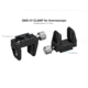 Leofoto Anemometer GMC-01 Clamp Set, Black, GMC-01