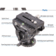 Leofoto BV-10 Fluid Head for Optics up to 11 lb w/Handle, Arca Compatible, Black, BV-10