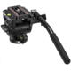 Leofoto BV-5B Mini Fluid Head for Optics w/ Shorter Handle, Arca Compatible, Black, BV-5B