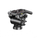 Leofoto BV-5B Mini Fluid Head for Optics w/ Shorter Handle, Arca Compatible, Black, BV-5B