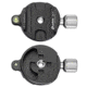 Leofoto DM-47 47mm Screw-Knob Clamp - Arca Compatible, Black, DM-47