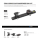 Leofoto FDM-03 Binocular Rangefinder Rail Kit, 32 cm, Black, FDM-03