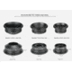 Leofoto Gitzo 5 Series and LM/N-4 Series BA-100 100mm Half-Bowl Video Head Adapter, Black, BA-100