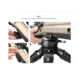 Leofoto GS-1 NATO-DVTL Picatinny Mount - Arca Compatible QR Clamp, Black, GS-1