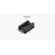 Leofoto GS-1 NATO-DVTL Picatinny Mount - Arca Compatible QR Clamp, Black, GS-1