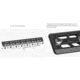Leofoto GSP-300 M-LOK QR Plates - Arca, Black, GSP-300