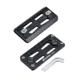 Leofoto GSP-80 M-LOK QR Plates - Arca, Black, GSP-80