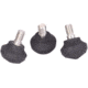 Leofoto LF/LS Rubber Feet for Tripods Set of 3 - LS-40, Black, LS-40