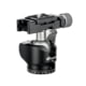 Open Box, Dealer Demo, Leofoto LH-25 Mini Ball Head &amp; QR Plate - Arca Compatible, Black, LH-25