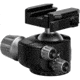 Leofoto LH-55LSC Lever-Release Hybrid Clamp Ball Head, Arca, Black, LH-55LSC