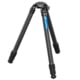 Leofoto LM-403C X Tripod with 100mm Bowl+Platform, Black, One Size, 6940828314900
