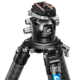 Leofoto LM-403C X Version Tripod w/ 75mm Bowl/Platform, LH Ballhead Set, Black, LM-403CX+LH-55LR