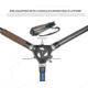 Leofoto LN-404C Heavy Duty Tripod w/ 100mm Bowl/Platform &amp; Bag, Black, LN-404C