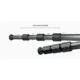 Leofoto LN-404C Heavy Duty Tripod w/ 100mm Bowl/Platform &amp; Bag, Black, LN-404C