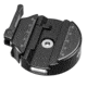 Leofoto LRC-70 Arca&amp;Picatinny Lever-Release Hybrid Clamps, Black, LRC-70