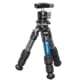 Leofoto LS-223CEX X Verison Table/Ground Mini Tripod w/ Integrated Leveling Base, Ballhead Set, Black, LS-223CEXX+LH-25