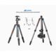 Leofoto LX-224CT/XB-32Q Reversible Travel Tripod w/ Ball Head Set, Black, LX-224CT+XB-32Q