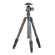 Leofoto LX-224CT/XB-32Q Reversible Travel Tripod w/ Ball Head Set, Black, LX-224CT+XB-32Q