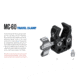 Leofoto MC-60 Multipurpose Clamp, Black, MC-60