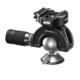 Leofoto MH-50LRC Lever-Release Hybrid Clamp Panning Dynamic Head /w Handlebar Control