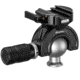 Leofoto MH-50X Full Dynamic Ball Head /w Handlebar Control for SA-X Series Tripods, Arca/Picatinny, Black, MH-50X