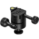 Leofoto MK-40X Outdoors Ball Head w/ Elongated Control Knob, Arca Compatible, Black, MK-40X