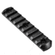 Leofoto MLP-100 M-LOK QR Plates - Picatinny, Black, MLP-100