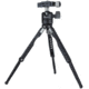 Leofoto MT-03/LH-25 Mini Tripod w/ Mini Ball Head Kit and Bag, Black, MT-03+LH-25