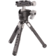 Leofoto MT-03/LH-25 Mini Tripod w/ Mini Ball Head Kit and Bag, Black, MT-03+LH-25